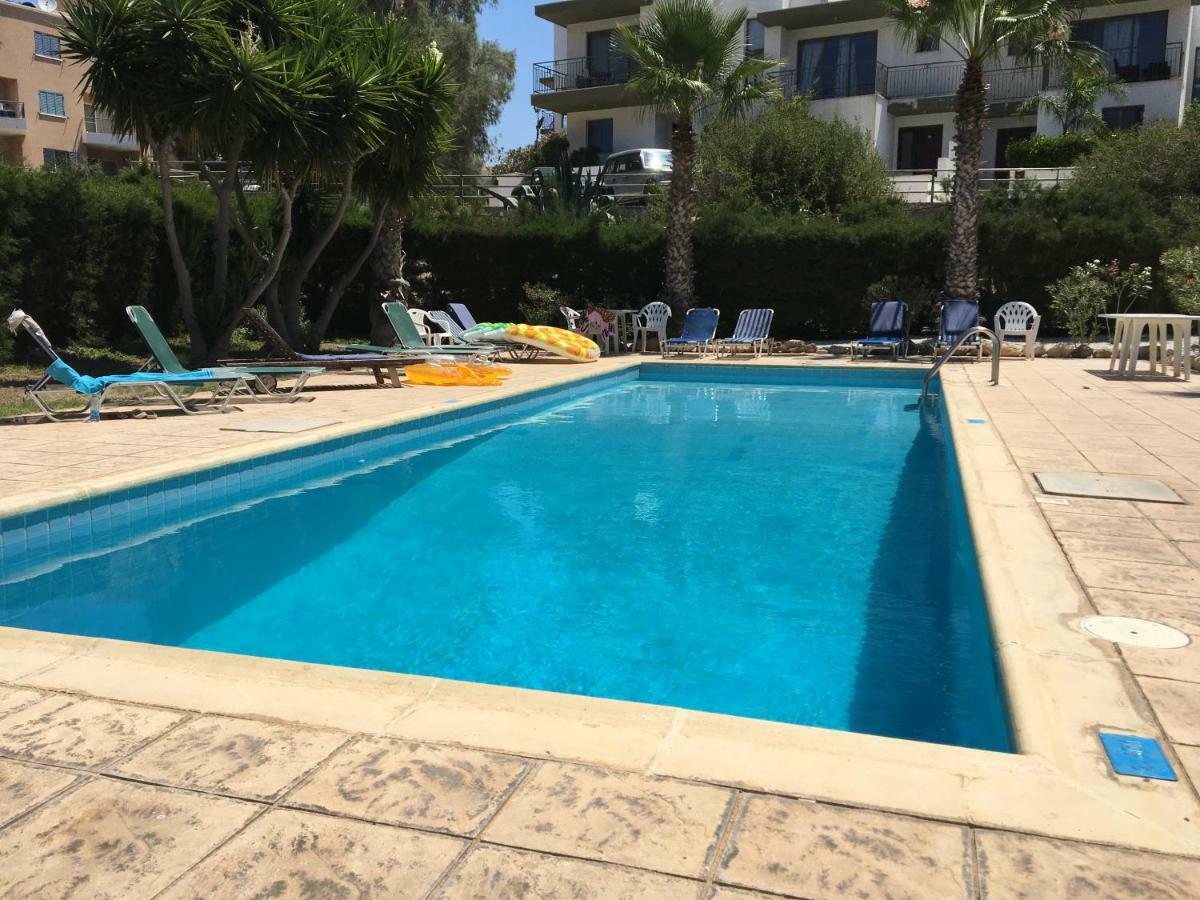 Appartamento Diamond Complex Paphos Esterno foto