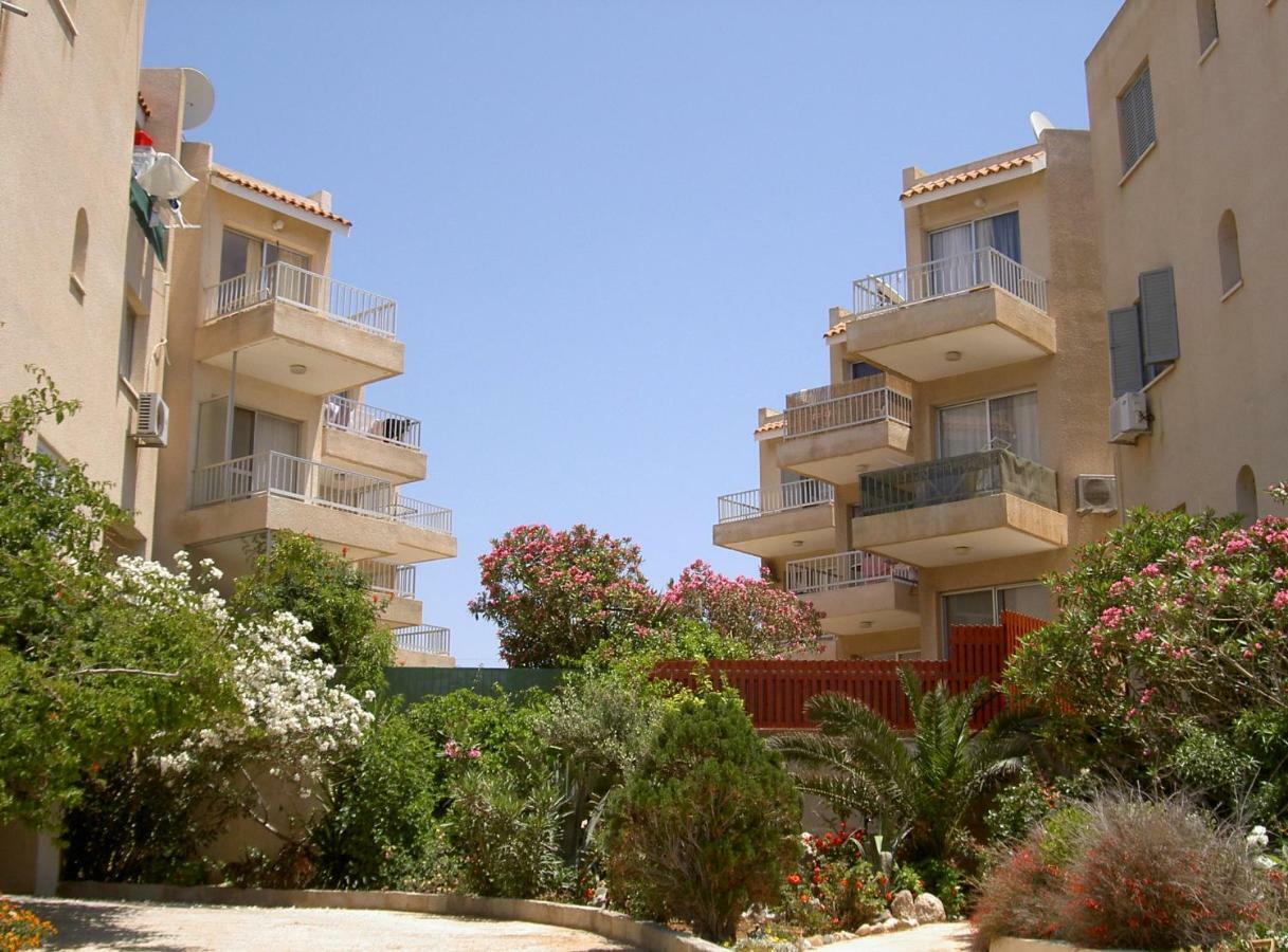 Appartamento Diamond Complex Paphos Esterno foto