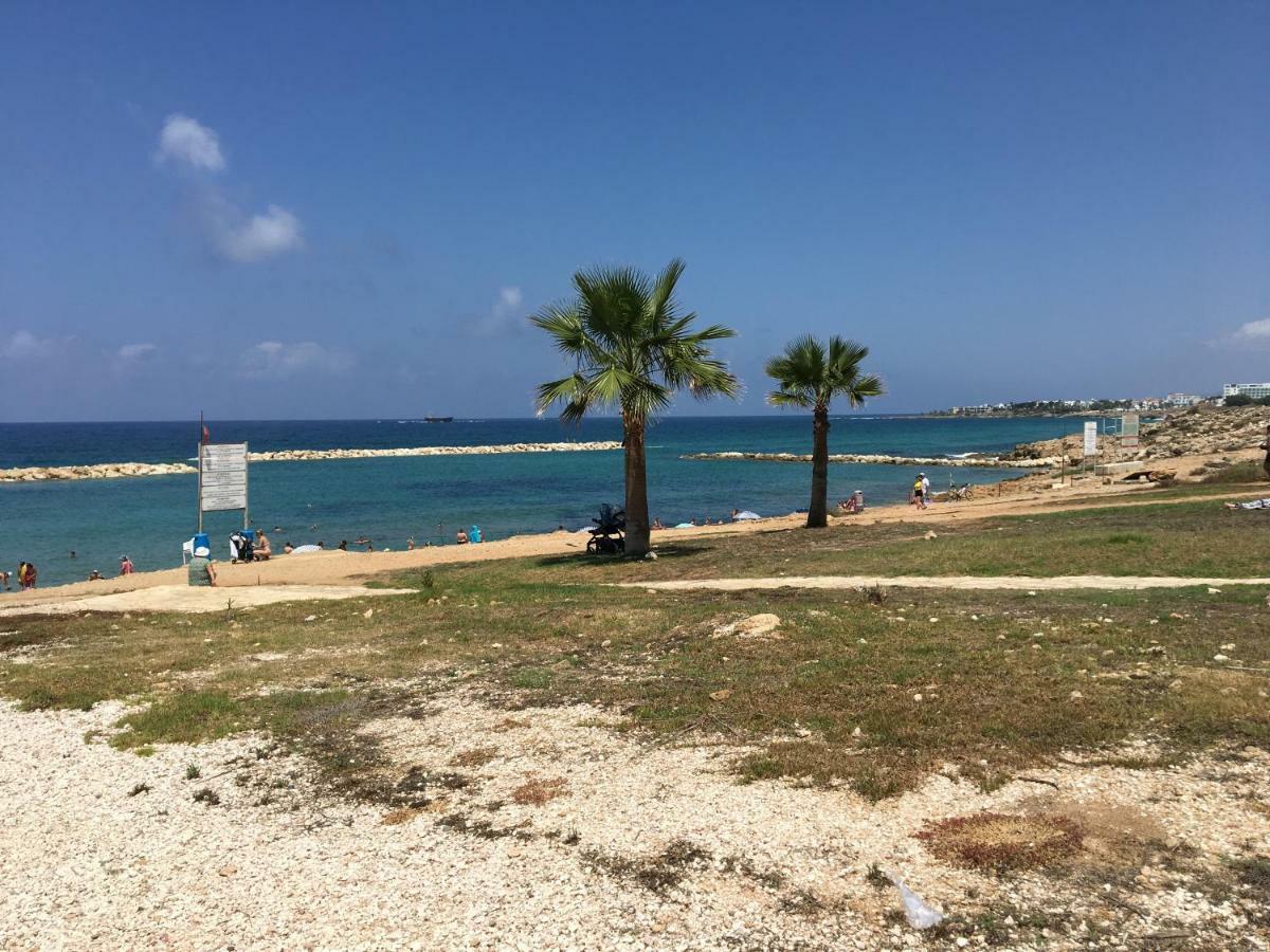 Appartamento Diamond Complex Paphos Esterno foto